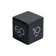 Mind Reader Productivity Timer Cube - Black (10, 30, 50, 60 minute settings).