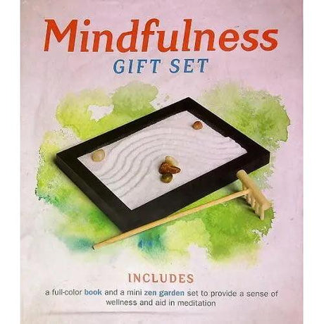 Mindfulness Desktop Zen Garden Gift Set