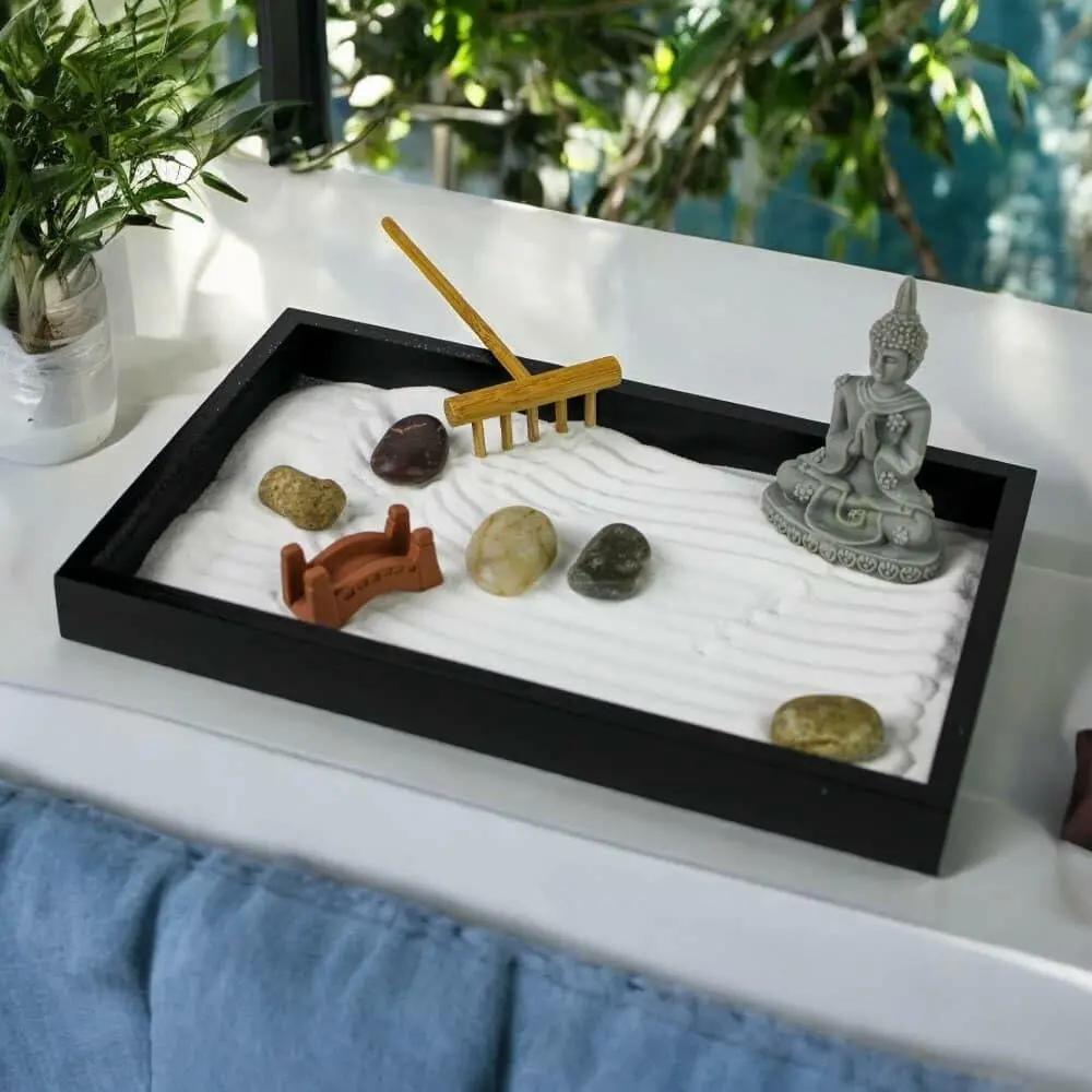 Mini Zen Garden Desktop Mindfulness toy