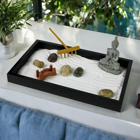 Mini Zen Garden Desktop Mindfulness toy