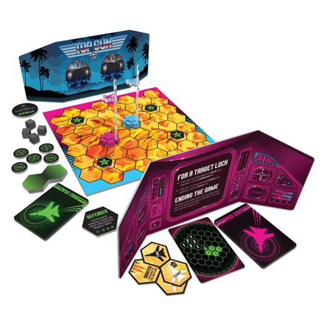 Mixlore Top Gun Strategy Game.