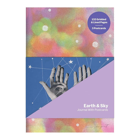 MoMA Earth & Sky Journal with Postcard Set Galison, MoMA