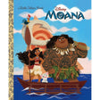 Moana Little Golden Book (Disney Moana) by Laura Hitchcock, Griselda Sastrawinata-Lemay