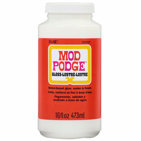 Mod Podge Gloss Sealer - 16 oz..