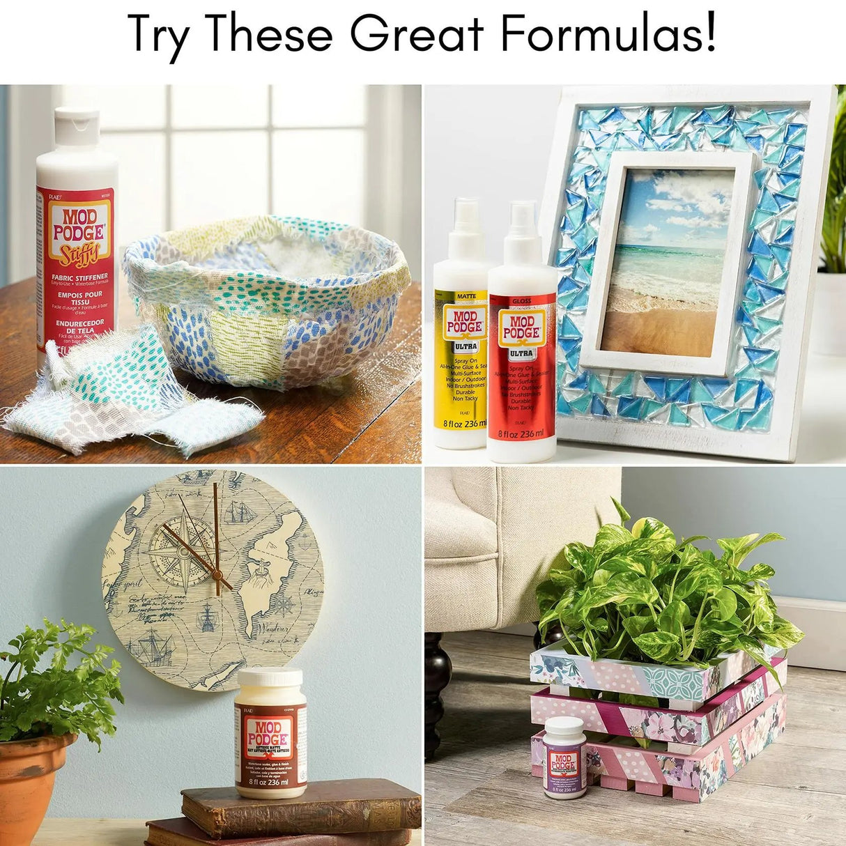 Mod Podge Spray Acrylic Sealer that is Specifically Formulated to Seal Craft Projects, Dries Crystal Clear is Non-Yellowing No-Run and Quick Drying, 12 ounce, Gloss 