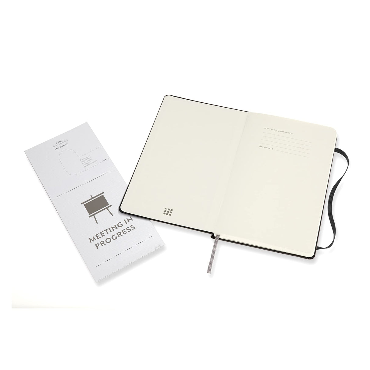 Moleskine PRO Notebook - Large (5" x 8.25").