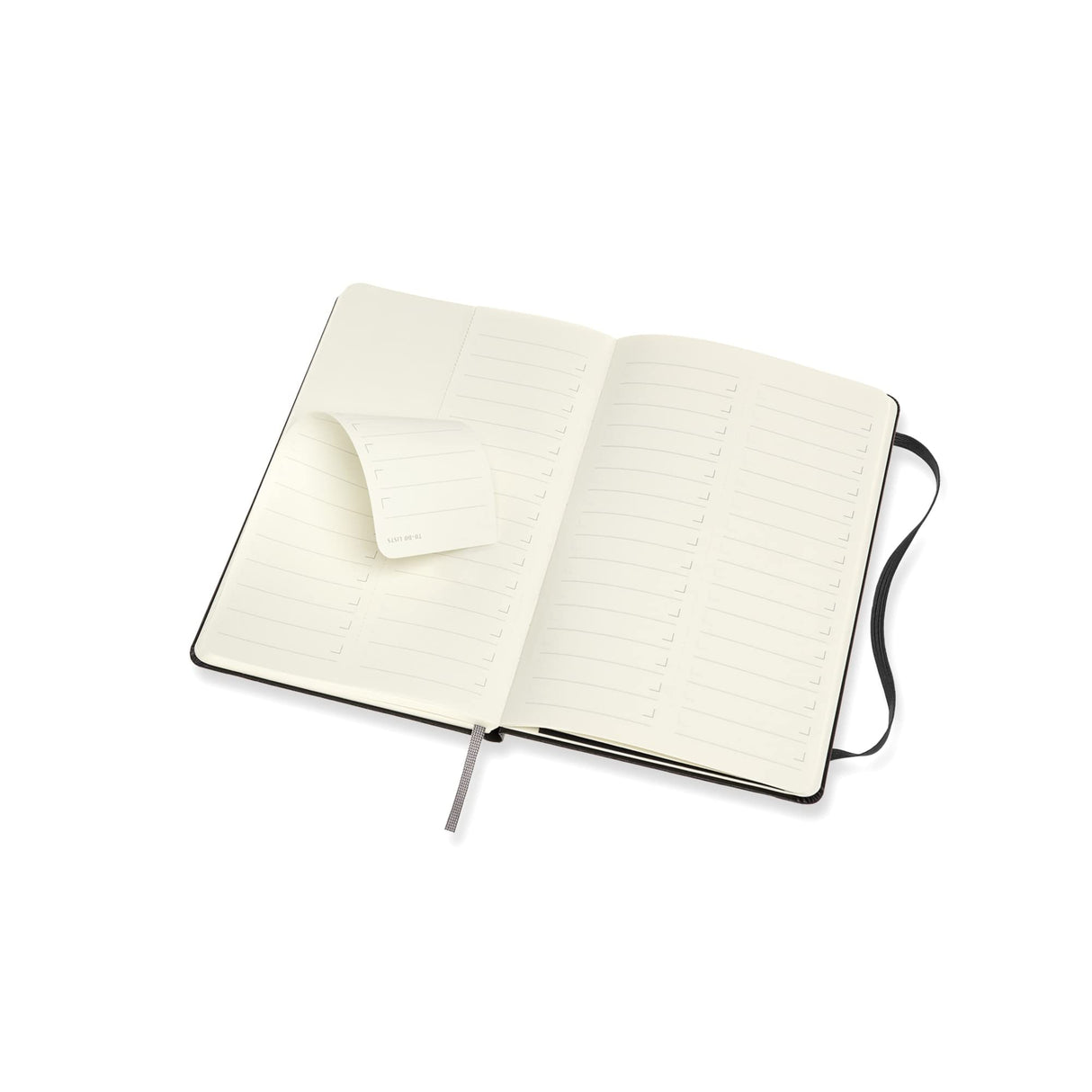 Moleskine PRO Notebook - Large (5" x 8.25").