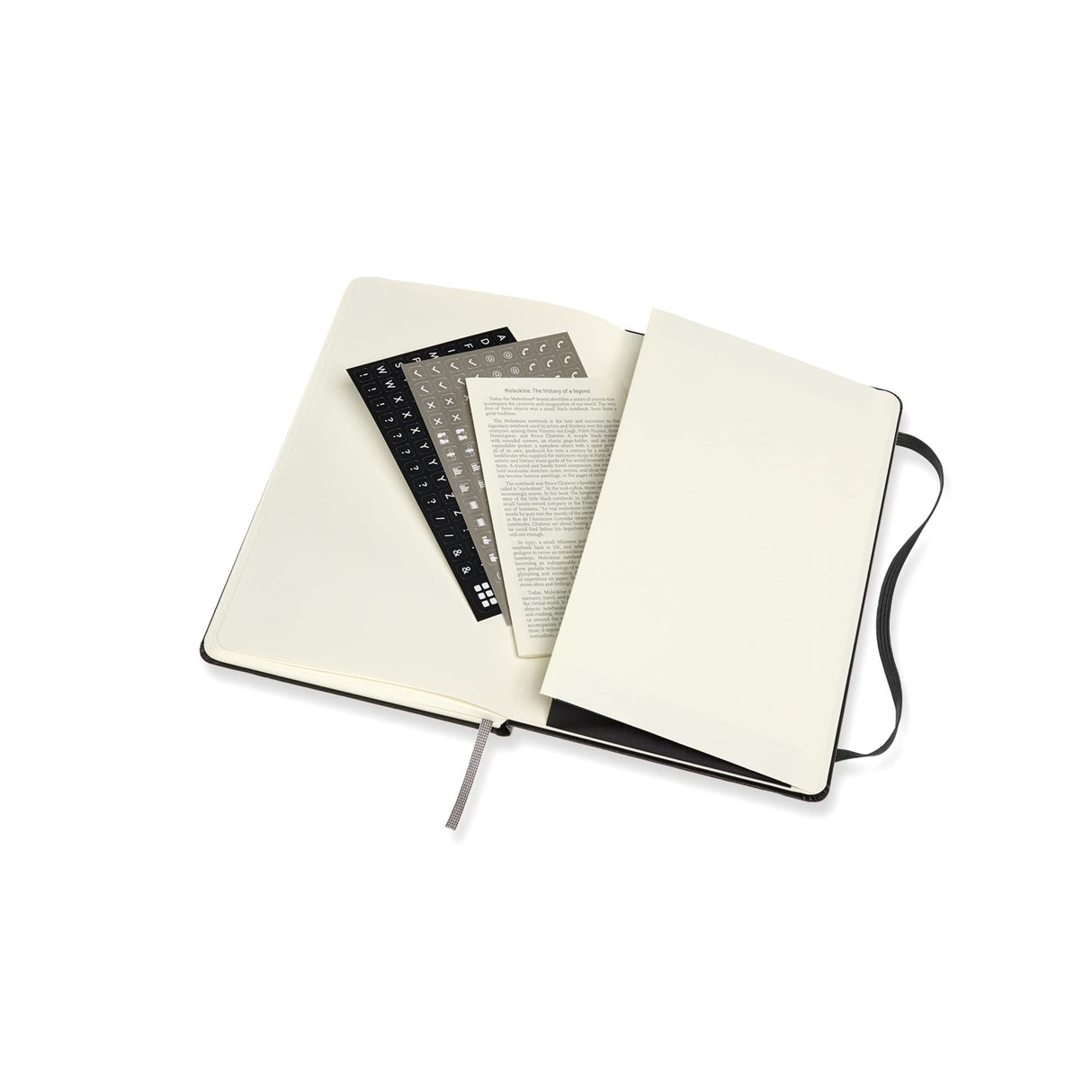 Moleskine PRO Notebook - Large (5" x 8.25").