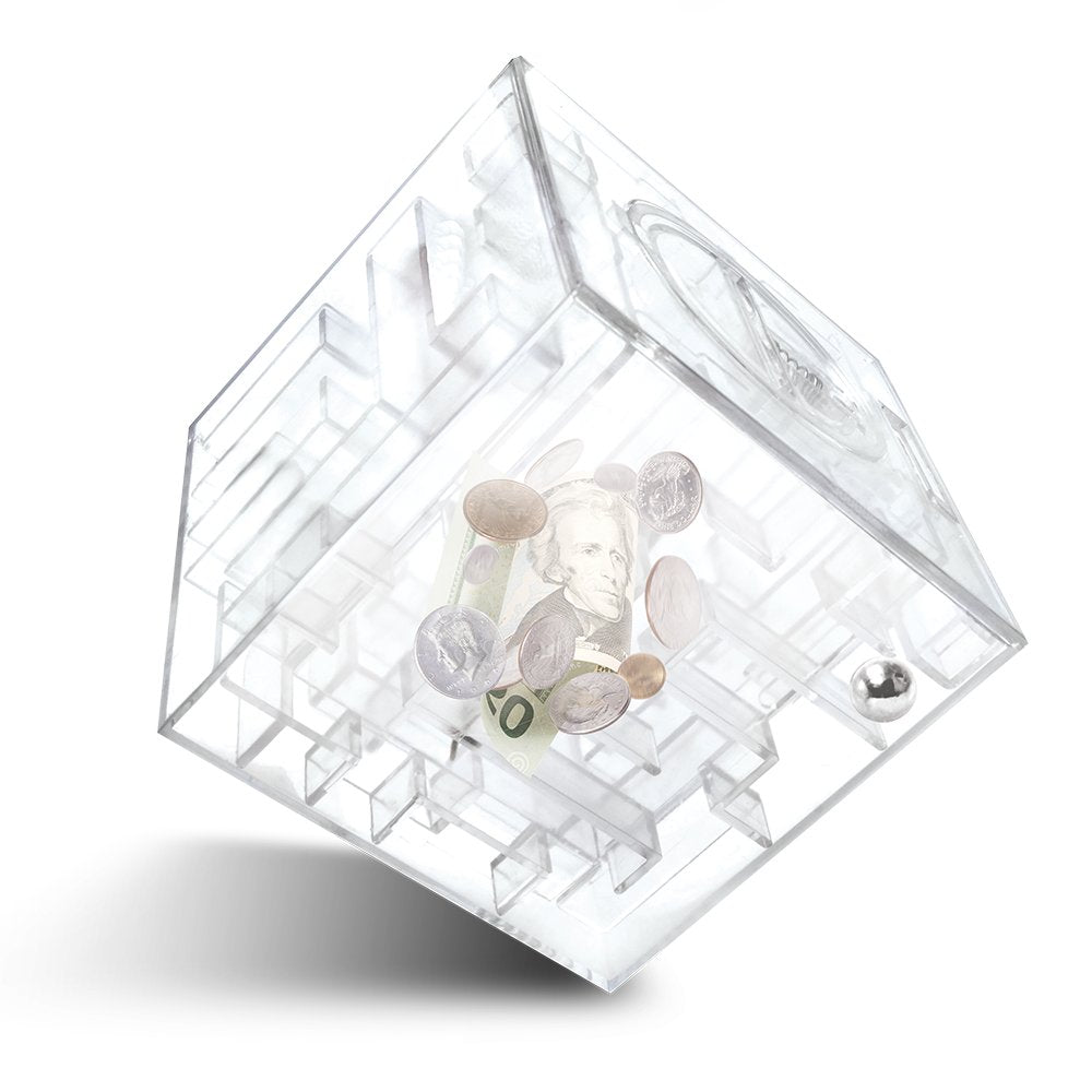 Money Maze puzzle bank.