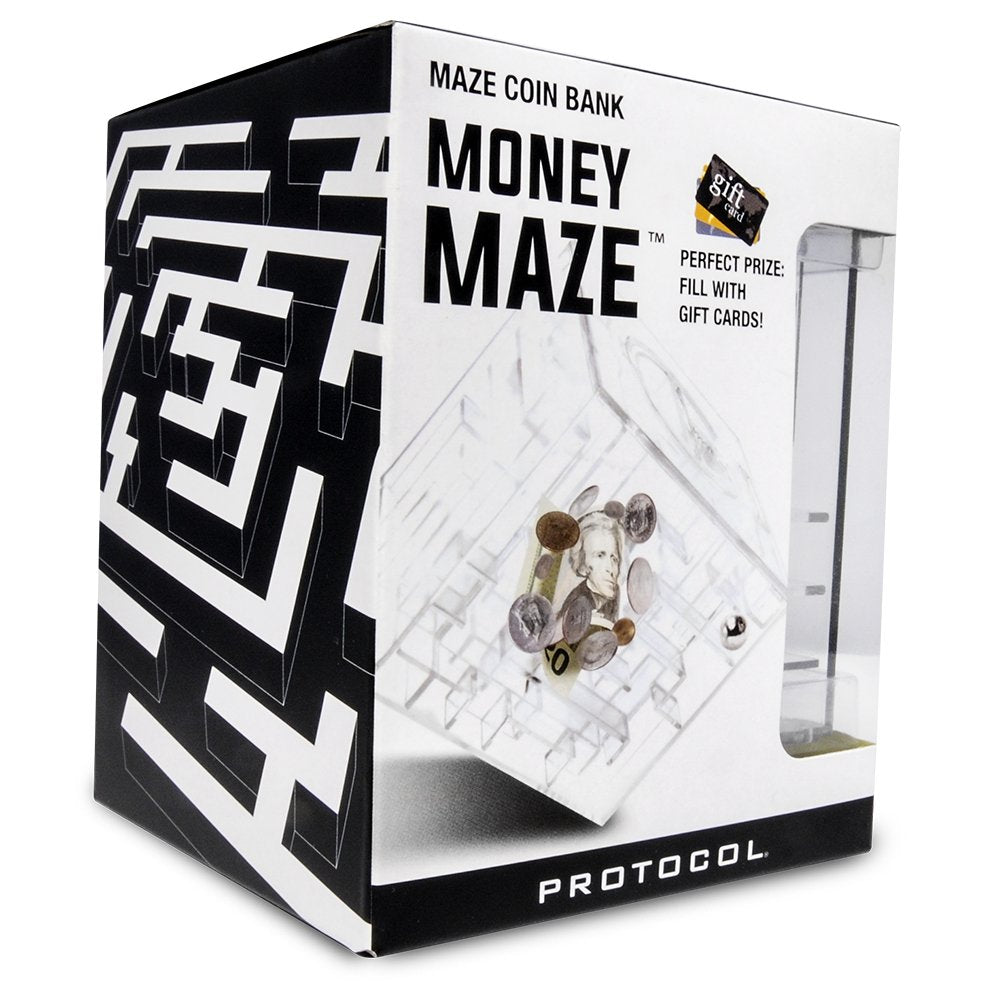 Money Maze puzzle bank.
