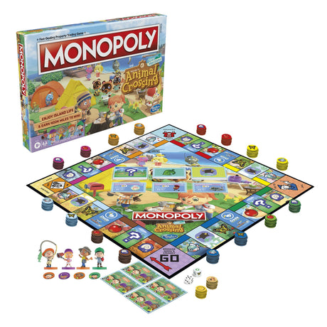 Monopoly - Animal Crossing.