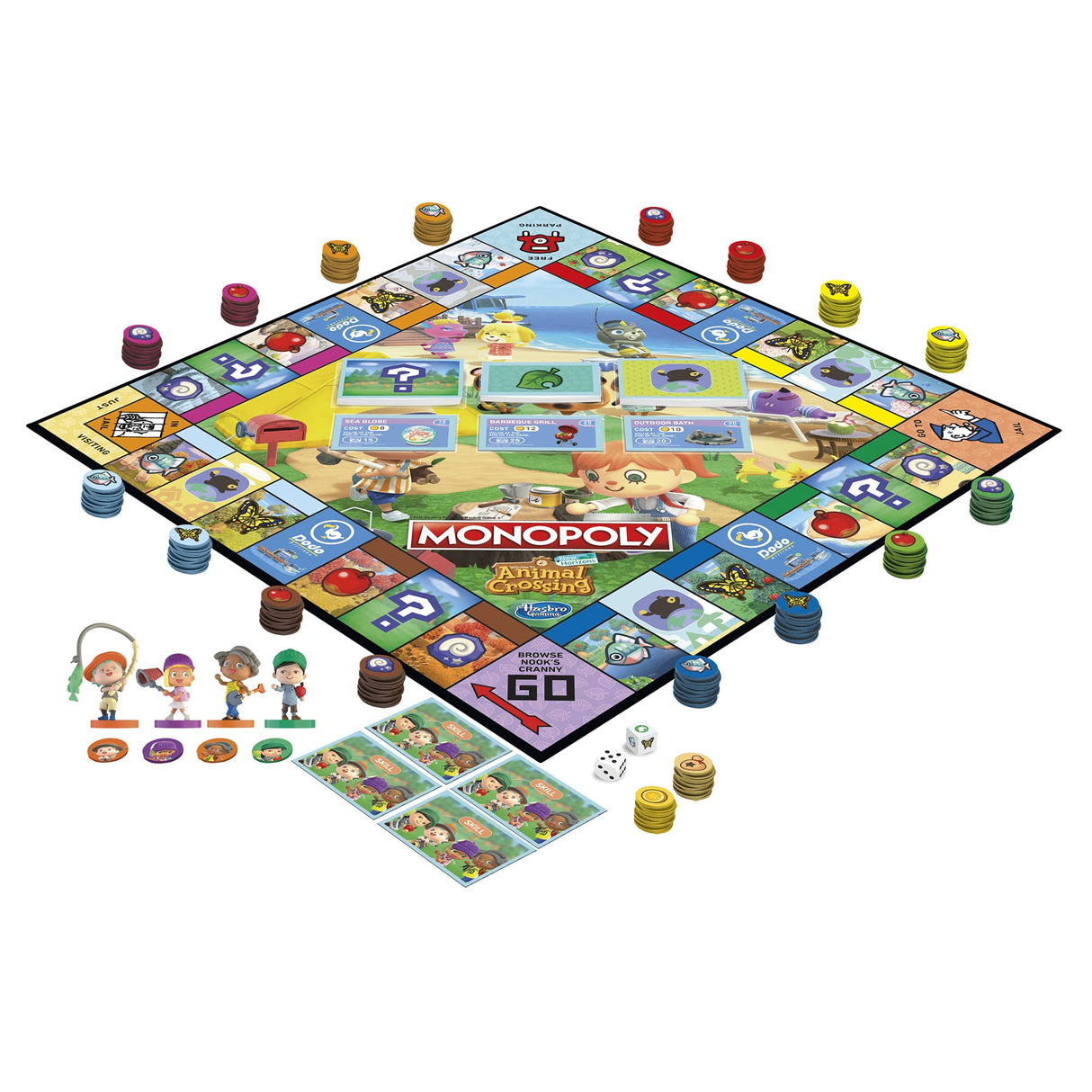 Monopoly - Animal Crossing.
