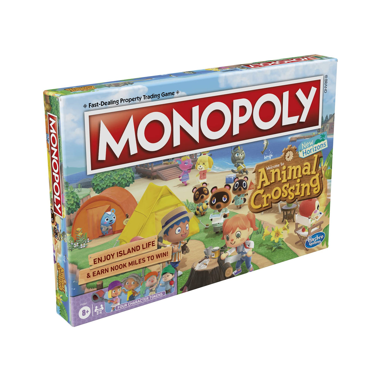 Monopoly - Animal Crossing.