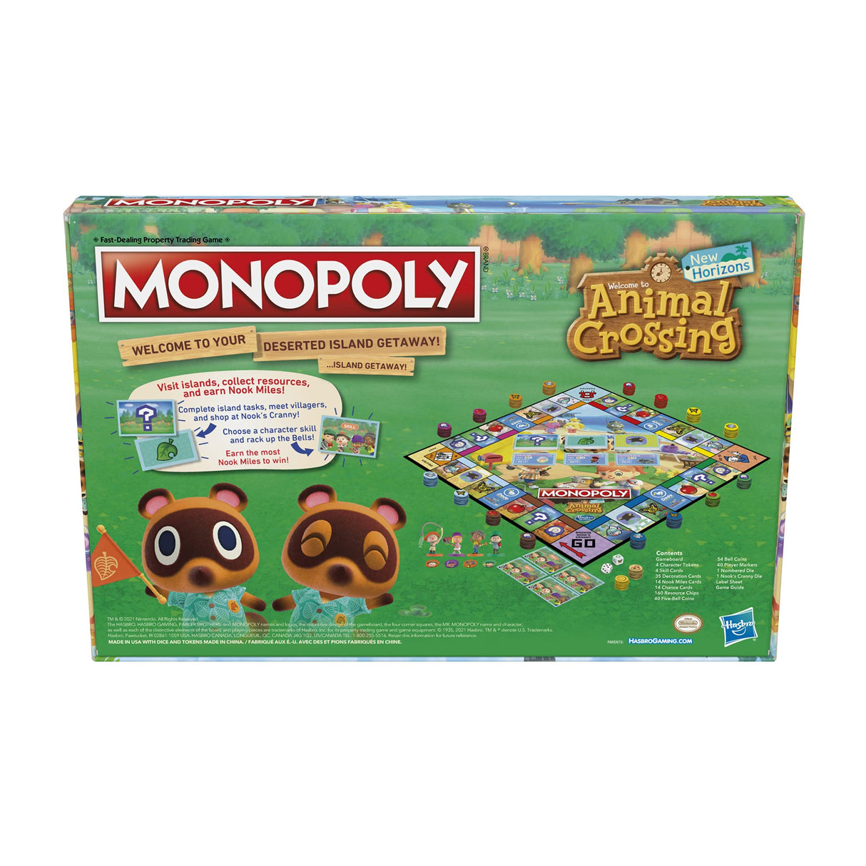 Monopoly - Animal Crossing.