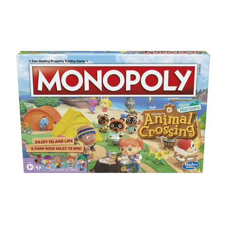 Monopoly - Animal Crossing.