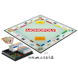 Monopoly Board Game - Classic with Storage Tray & Larger Tokens