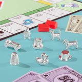 Monopoly Board Game - Classic with Storage Tray & Larger Tokens