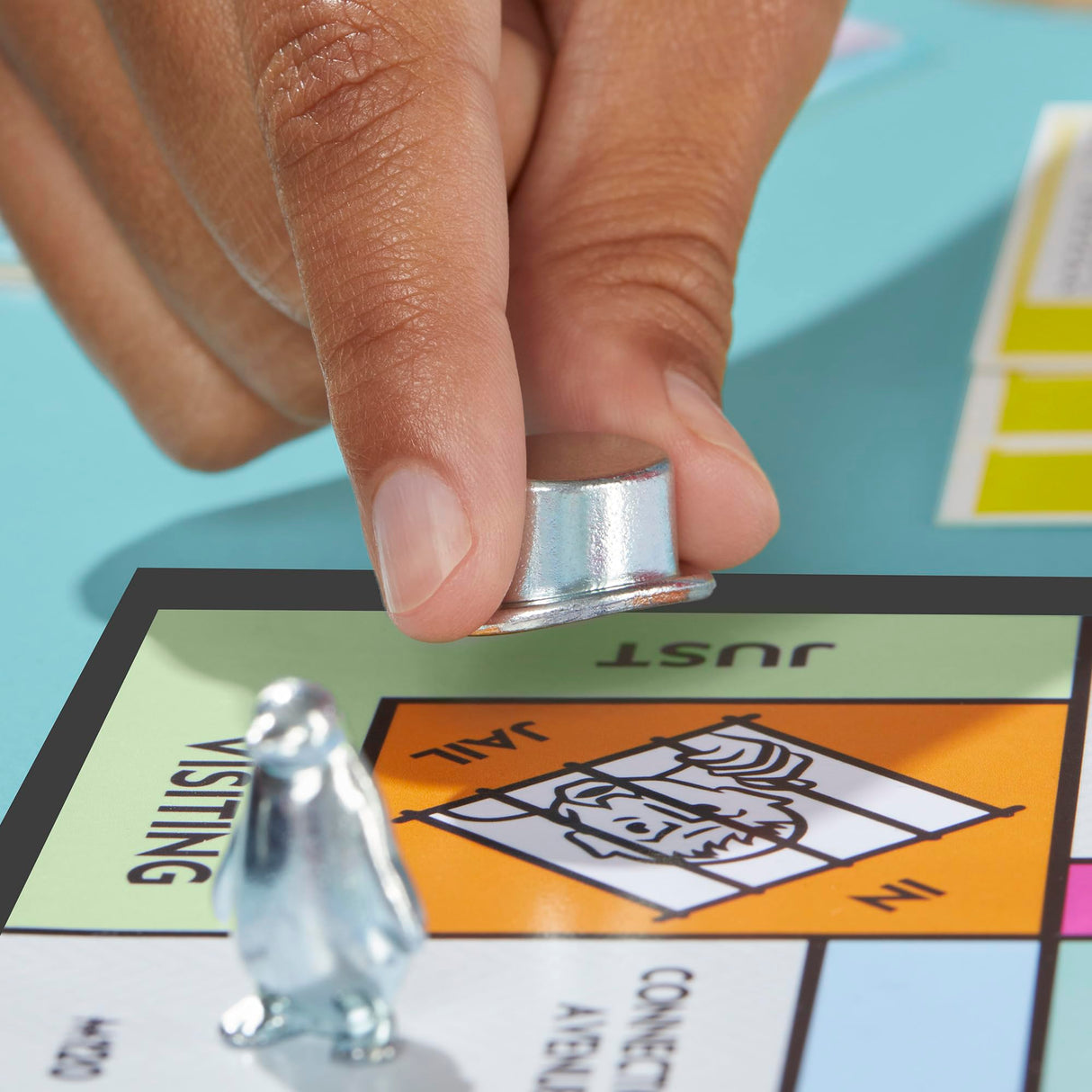 Monopoly Board Game - Classic with Storage Tray & Larger Tokens