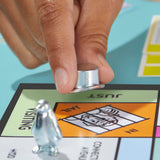Monopoly Board Game - Classic with Storage Tray & Larger Tokens