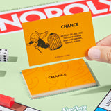 Monopoly Board Game - Classic with Storage Tray & Larger Tokens