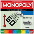Monopoly Board Game - Classic with Storage Tray & Larger Tokens
