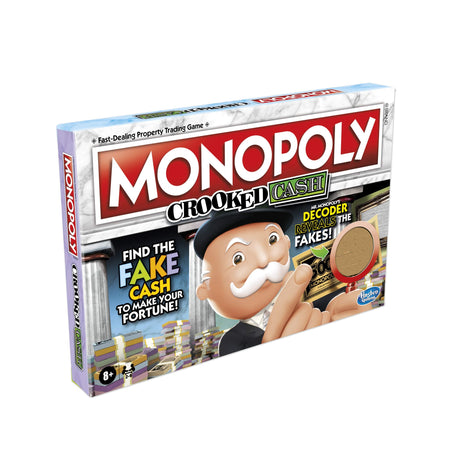 Monopoly Crooked Cash Board Game