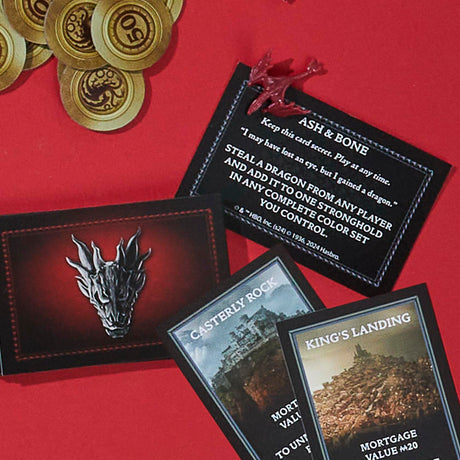 Monopoly House of the Dragon Edition Board Game