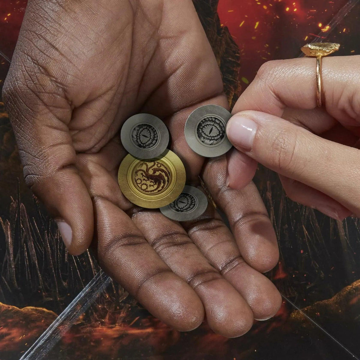 Monopoly House Of The Dragon Edition Board Game