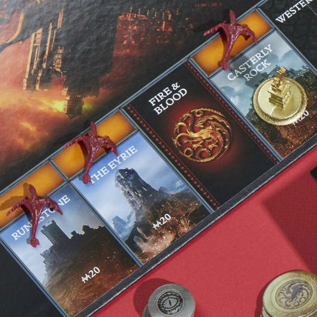 Monopoly House of the Dragon Edition Board Game