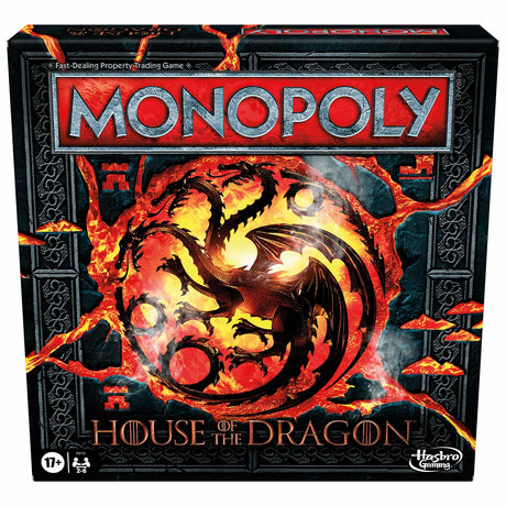 Monopoly House Of The Dragon Edition Board Game