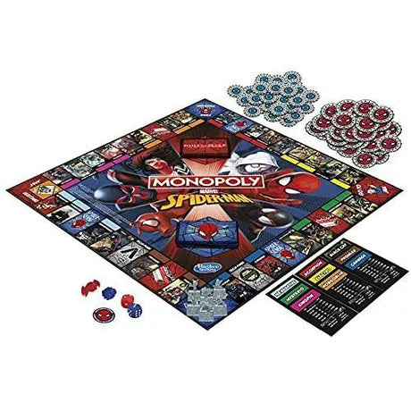 Monopoly Spider-Man, One Size, Multicoloured