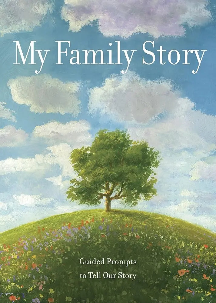 My Family Story: Guided Prompts toTell Our Story (Volume 34) (Creative Keepsakes, 34) cover image
