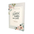 NIV, Beautiful Word Bible Journal, Genesis, Paperback, Comfort Print Zondervan