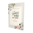 NIV, Beautiful Word Bible Journal, Genesis, Paperback, Comfort Print.