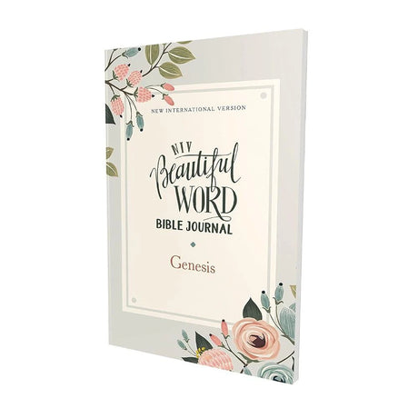 NIV, Beautiful Word Bible Journal, Genesis, Paperback, Comfort Print.