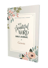 NIV, Beautiful Word Bible Journal, Genesis, Paperback, Comfort Print.