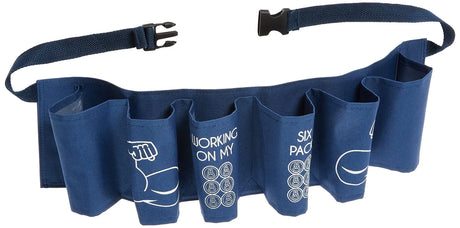 NPW-USA Standard Belt, Navy, Small.