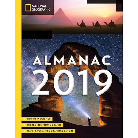 National Geographic Almanac 2019: Hot New Science - Incredible Photographs.