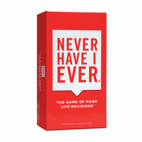 Never Have I Ever - The Classic Edition Adult Party Game Never Have I Ever