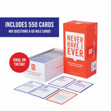 Never Have I Ever - The Classic Edition Adult Party Game Never Have I Ever