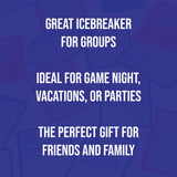 Never Have I Ever - The Classic Edition Adult Party Game Never Have I Ever