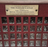 New Puzzler’s Guild Presents Metal Puzzle Collection 50 Of Greatest Brainteasers