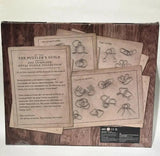 New Puzzler’s Guild Presents Metal Puzzle Collection 50 Of Greatest Brainteasers