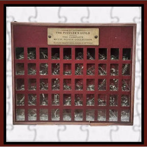 New Puzzler’s Guild Presents Metal Puzzle Collection 50 Of Greatest Brainteasers