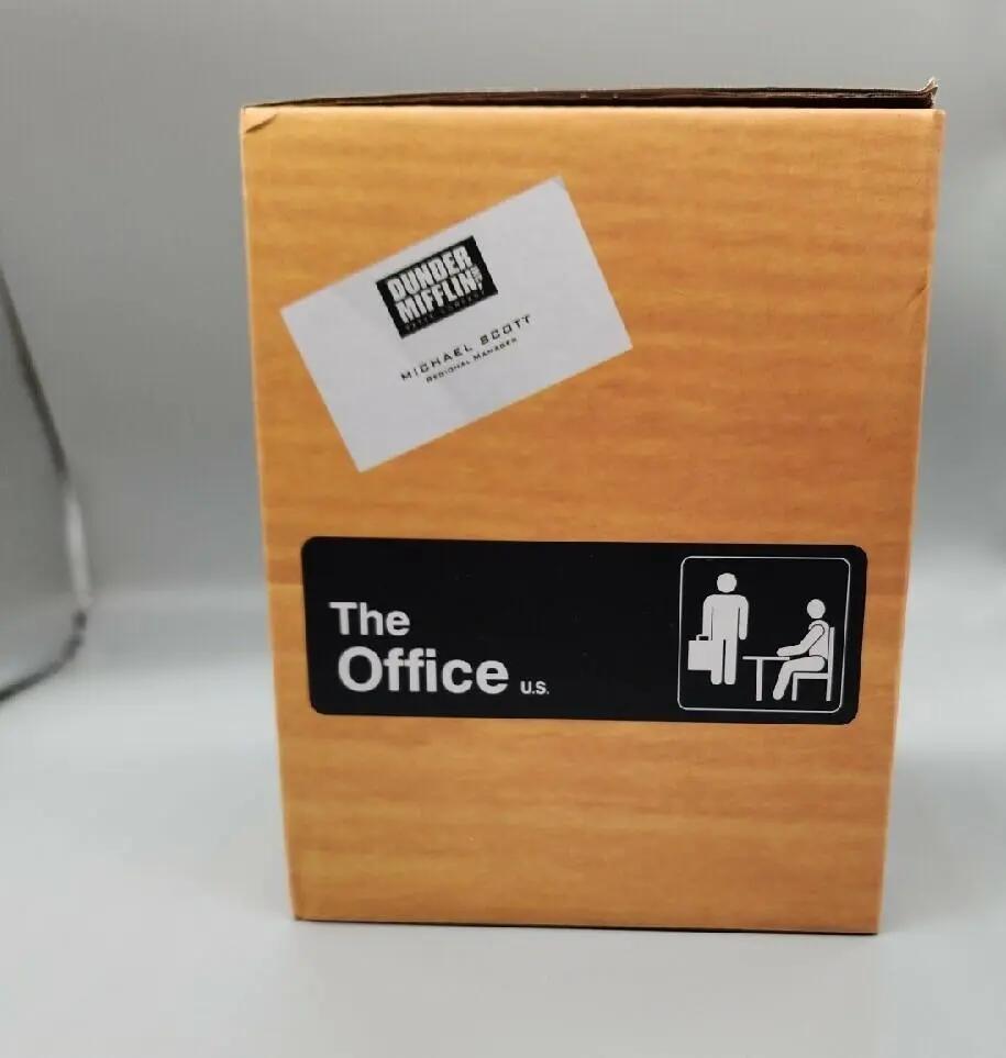 NEW The Office Dunder Mifflin Dundie Award Snow Globe Surreal 2021