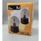 NEW The Office Dunder Mifflin Dundie Award Snow Globe Surreal 2021