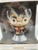 NIB Harry Potter WIZARDING WORLD BobbleHead With Wand Figure - Culture Fly