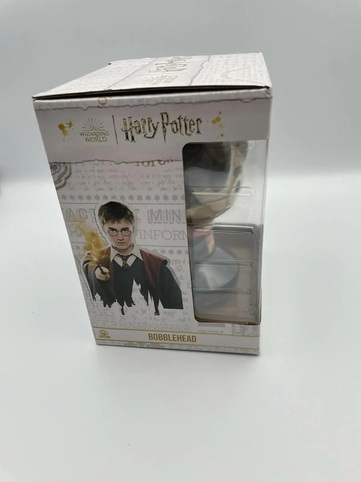 NIB Harry Potter WIZARDING WORLD BobbleHead With Wand Figure - Culture Fly