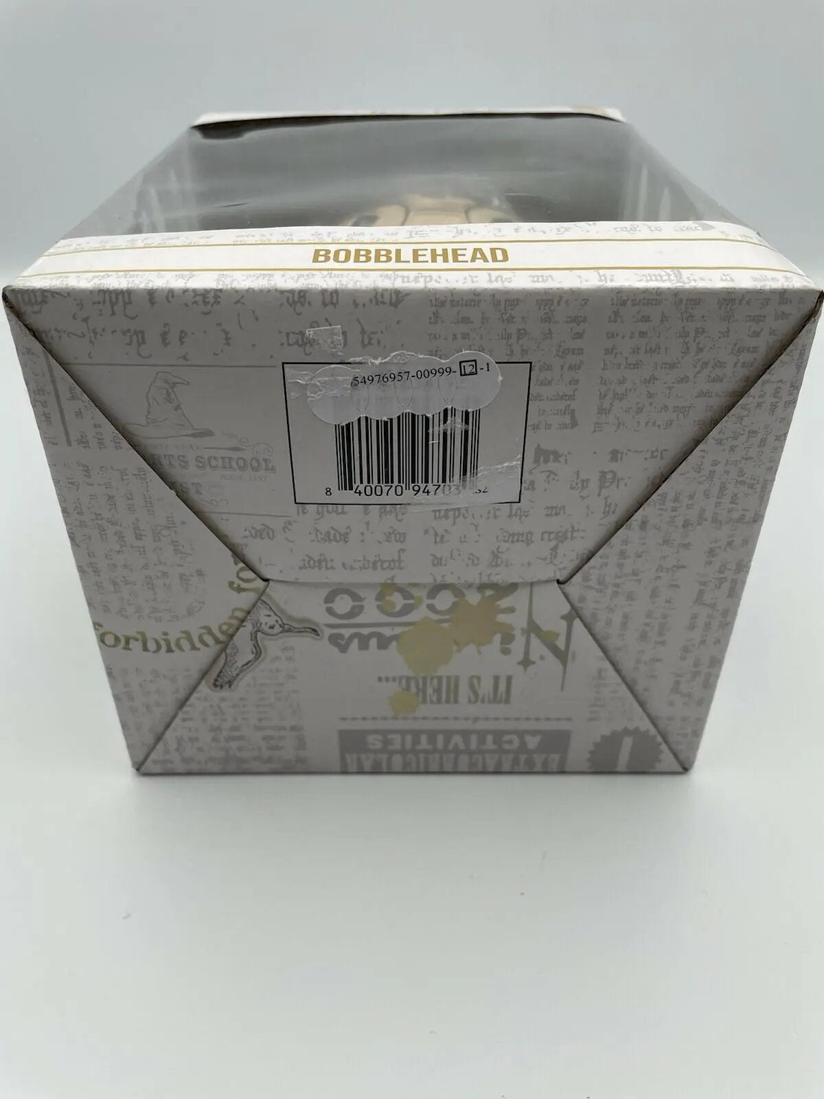 NIB Harry Potter WIZARDING WORLD BobbleHead With Wand Figure - Culture Fly