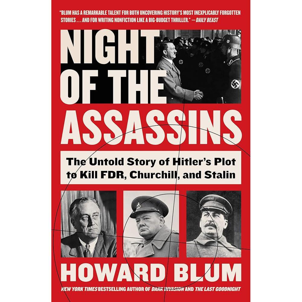 Night of the Assassins: The Untold Story of Hitler's Plot to Kill FDR, Churchill, and Stalin